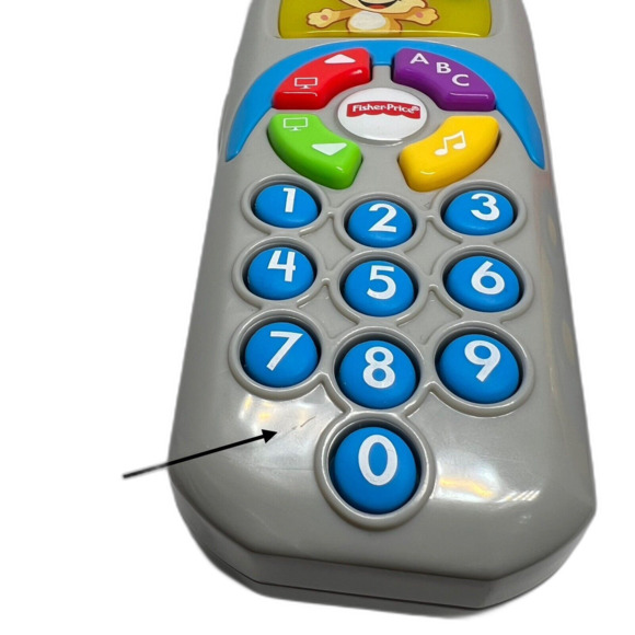 Fisher Price Bright Beginnings Happy Bulldozer Laugh & Learn Puppys Remote Music - Picture 8 of 8